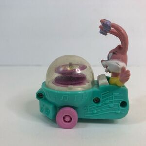 vintage tiny toons adventures rolling babs bunny record player